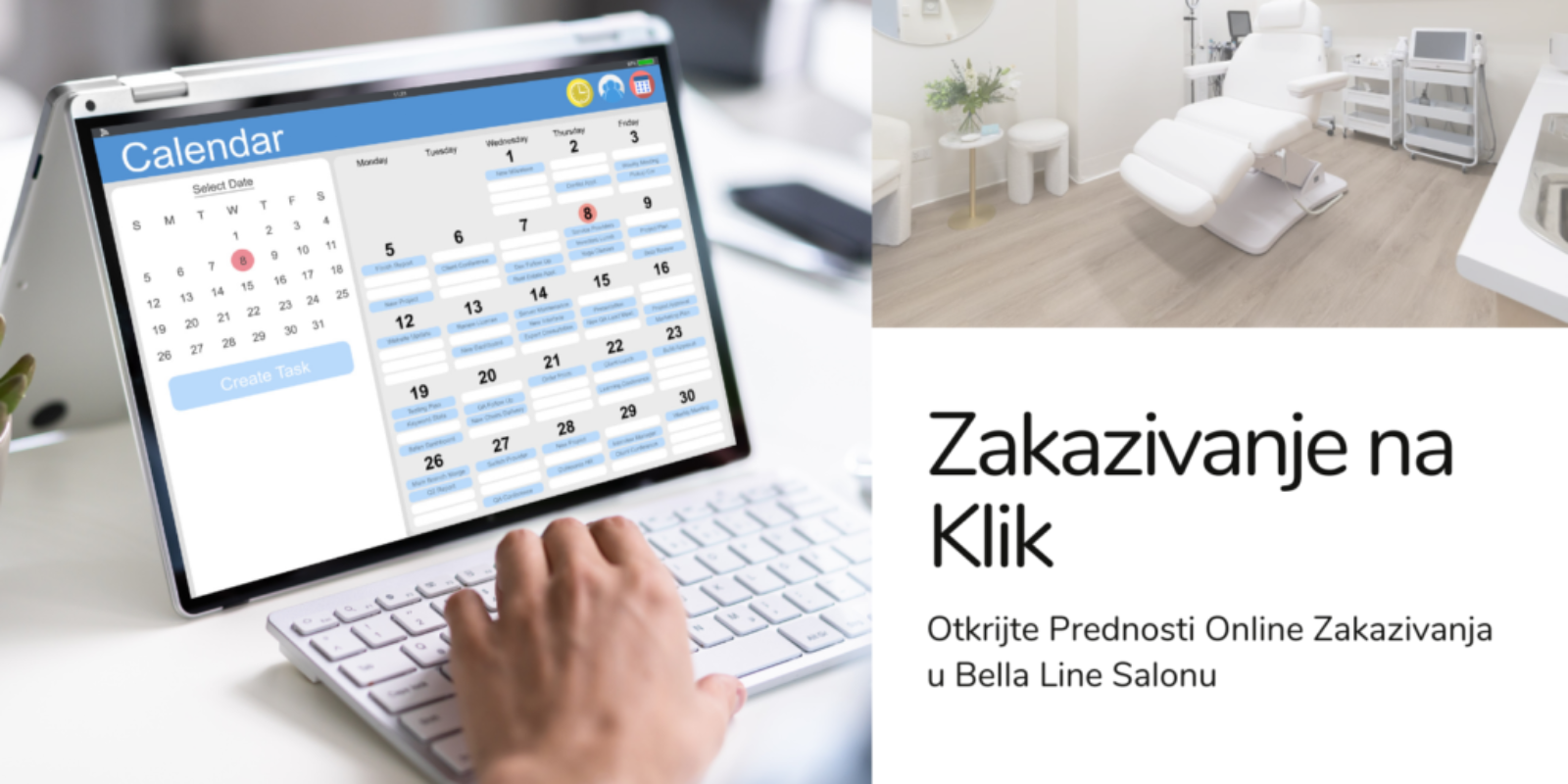 Zakazivanje Na Klik Bella Line